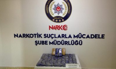 MALATYA İL EMNİYET MÜDÜRLÜĞÜ NARKOTİK OPERASYONU