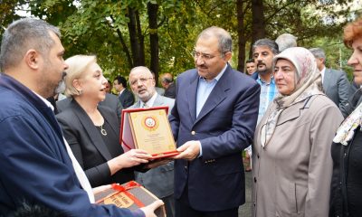 VALİ ALİ KABAN VE EŞİ NERİMAN KABAN İLİMİZDEN UĞURLANDI