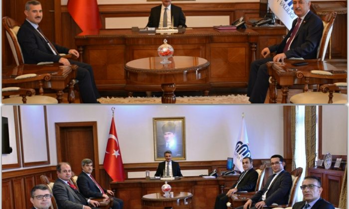 VALİ BARUŞ’A HAYIRLI OLSUN ZİYARETLERİ