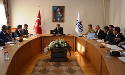 BAĞIMLILIK İLE MÜCADELE İL KOORDİNASYON KURULU DEĞERLENDİRME TOPLANTISI YAPILDI