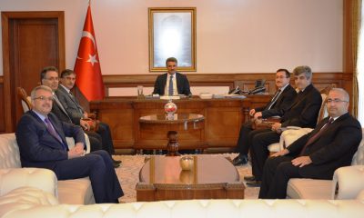 REKTÖR KIZILAY’DAN VALİ BARUŞ’A “HAYIRLI OLSUN” ZİYARETİ