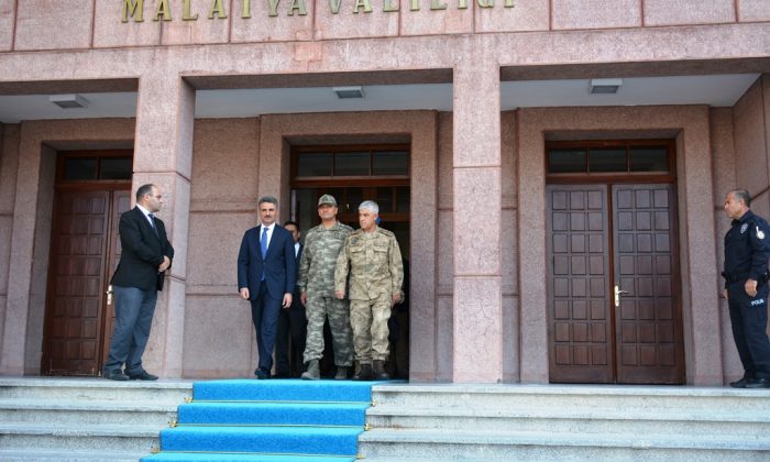 JANDARMA GENEL KOMUTANI’NDAN VALİ BARUŞ’A ZİYARET