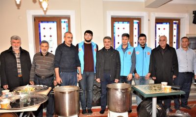 VALİ BARUŞ, “SABAH NAMAZI GENÇLİK BULUŞMASI” PROGRAMINA KATILDI