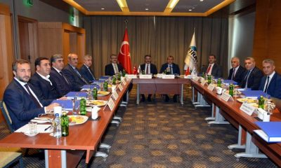 FIRAT KALKINMA AJANSI KASIM AYI YÖNETİM KURULU TOPLANTISI MALATYA’DA DÜZENLENDİ
