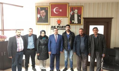 Ziyaretler kapsamında seçim gezilerine devam ediyor.