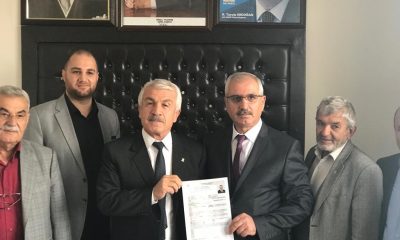 ABDURRAHMAN ATAY AKÇADAĞ BELEDİYE BAŞKAN ADAY ADAYLIĞINI AÇIKLADI