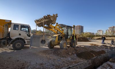 MASKİ, 1.9 MİLYON TL DEĞERİNDEKİ YAĞMURSUYU ALTYAPISI ÇALIŞMALARINI SÜRDÜRÜYOR