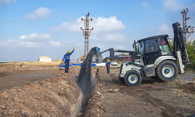MASKİ’DEN 5 MAHALLEYE 5 BİN 800 METRELİK İÇMESUYU HATTI
