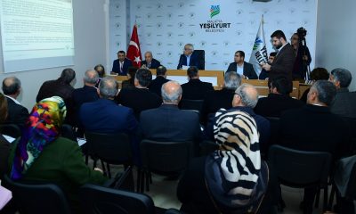 Yeşilyurt Belediye Meclisi Aralık Ayı Toplantısını Yaptı