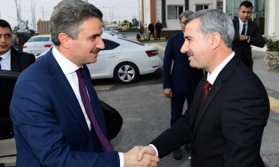 VALİMİZİN TECRÜBE VE BİRİKİMLERİNDEN İSTİFADE EDECEĞİZ”