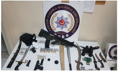MERKEZ İLÇE EMNİYET MÜDÜRLÜKLERİMİZCE (BATTALGAZİ VE YEŞİLYURT) YAPILAN ŞOK UYGULAMALAR