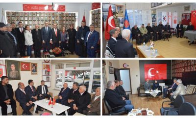 VALİ BARUŞ VALİ BARUŞ GAZİ VE ŞEHİT AİLELERİ VAKIF VE DERNEKLERİNE İADE-İ ZİYARETTE BULUNDU