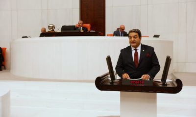 MHP MALATYA MİLLETVEKİLİ MEHMET FENDOĞLU’NUN MECLİS KONUŞMASI