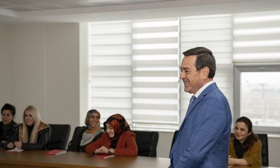 ZAFER KİRAZ’DAN MASKİ ÇAĞRI MERKEZİ PERSONELLERİNE İLETİŞİM EĞİTİMİ