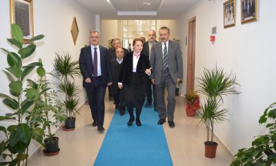 Eski milletvekili Kılıç’tan Rektör Prof. Dr. Karabulut’a ziyaret