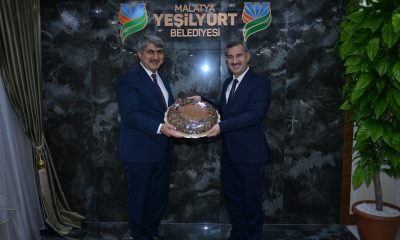 Adalet Bakan Yardımcısı Selahaddin Menteş’ten Yeşilyurt Belediyesine Ziyaret
