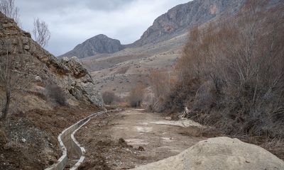 MASKİ’DEN KULUNCAK KIZILHİSAR’A 4 KM’LİK SULAMA KANALI