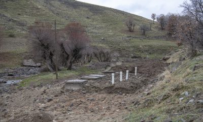 ARGUVAN GÖÇERUŞAĞI’NA YENİ KANALİZASYON ALTYAPISI