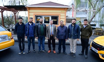 BAŞKAN ÇINAR, ESNAF ZİYARETLERİ KAPSAMINDA TAKSİCİLERİN MİSAFİRİ OLDU
