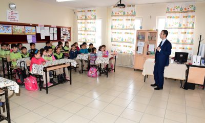 İNSAN HAKLARI HAFTASI NEDENİYLE PETROL OFİSİ İLKOKULUNDA EĞİTİM ÇALIŞMASI DÜZENLENDİ