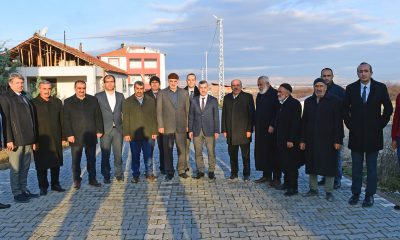 BAŞKAN ÇINAR, SABAHIN İLK IŞIKLARINDA SÜTLÜCE MAHALLE SAKİNLERİYLE BULUŞTU
