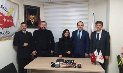 MHP DOĞANŞEHİR ADAY ADAYINDAN ABYB’YE ZİYARET