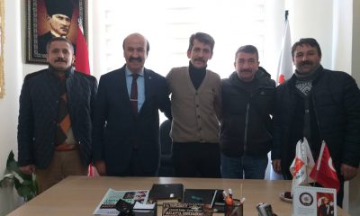 Türk Eğitim-Sen’den TYGD’ye Ziyaret