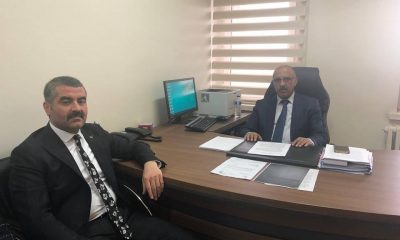 BAŞKAN AVŞAR’DAN SEÇİM KURULU MÜDÜRLERİNE ZİYARET