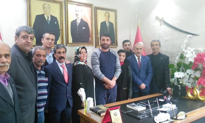 AH DE VEFA MHP BATTALGAZİ SEÇİM ÇALIŞMALARINA STARTI VERDİ