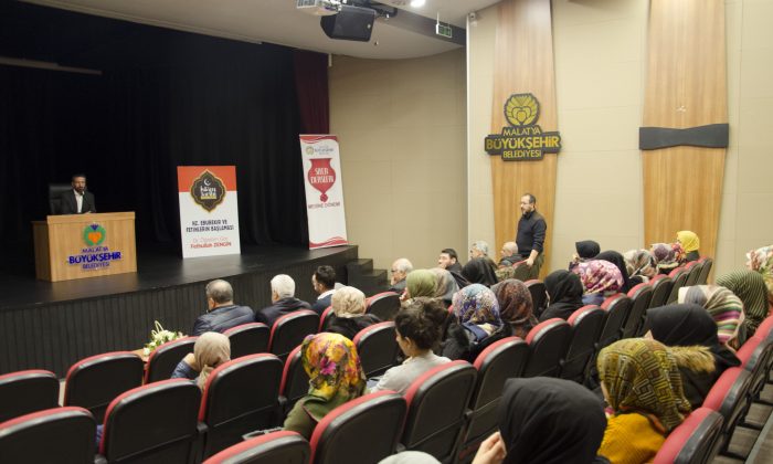 HZ. EBUBEKİR DÖNEMİ DERSLERİ SONA ERDİ