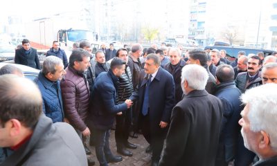 MALATYA’YA YENİ BİR ŞİRE PAZARI YAPILMASI İÇİN ÇALIŞMALARA BAŞLANDI
