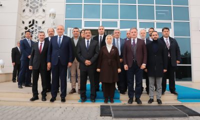BAŞKAN GÜRKAN, “BİZE DUYULAN GÜVENE LAYIK OLMAYA ÇALIŞACAĞIZ