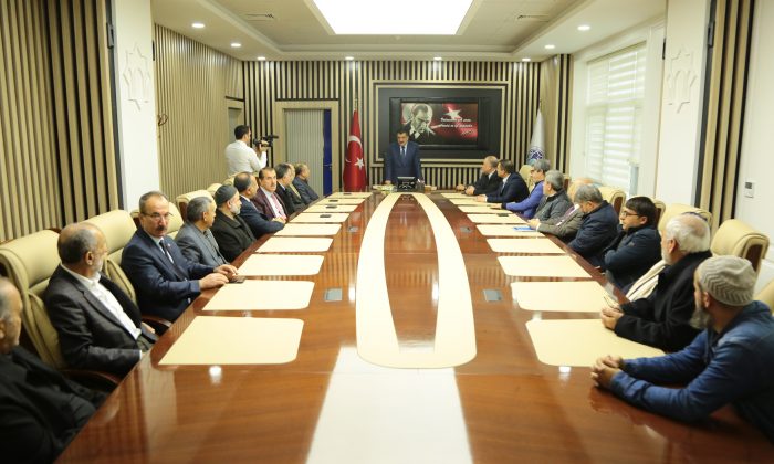 BAŞKAN GÜRKAN, BAZI STK TEMSİLCİLERİ İLE BİRARAYA GELDİ