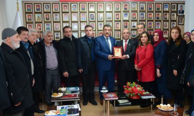 BAŞKAN GÜRKAN, ŞEHİT AİLELERİ VE GAZİLERLE BİRARAYA GELDİ