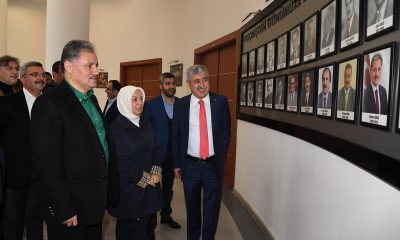 POLAT: MİLLETİN HİZMETKARI OLMAYA DEVAM EDECEĞİZ