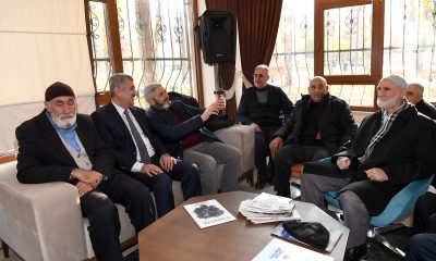 BÜYÜKŞEHİR BELEDİYESİNDEN YAŞLILARA UZANAN EL ‘VEFA KONAĞI’