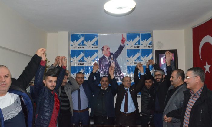 MİLLET PARTİSİNDE KONGRE HEYECANI