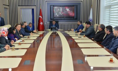 BAŞKAN GÜRKAN, “AMACIMIZ MALATYA’YI MAZİSİNE LAYIK İSTİKBALE HAZIRLAMAKTIR