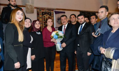 BAŞKAN GÜRKAN, ‘MİNDER SOHBETLERİ’ PROGRAMINA KONUK OLDU