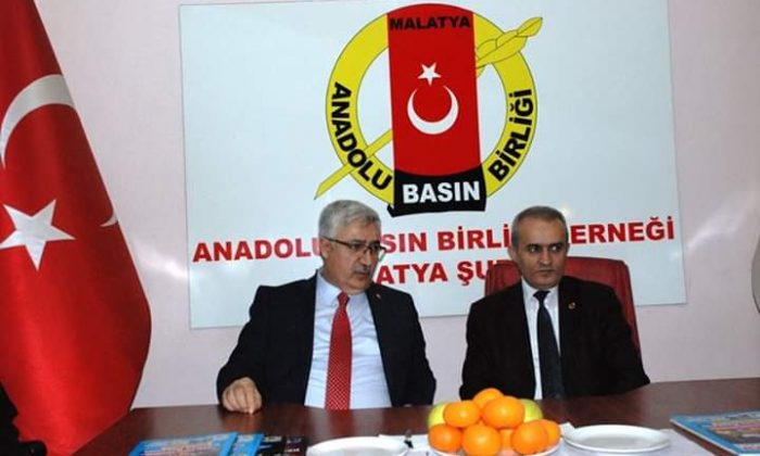 Başkan Adayı Hulusi Boyraz, Anadolu Basın Birliğini Ziyaret Etti