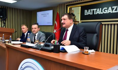 BATTALGAZİ BELEDİYE MECLİSİ, ARALIK AYI OLAĞAN TOPLANTISINI YAPTI