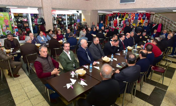 GÜRKAN, “ŞEHİRDE ÇARŞI KÜLTÜRÜNÜ İHYA ETMEMİZ LAZIM