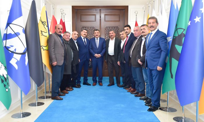 KURŞUNLULARDAN BAŞKAN GÜRKAN’A DESTEK SÖZÜ EVREN, “KURŞUNLULAR HEP SİZİN YANINIZDA OLACAKTIR”