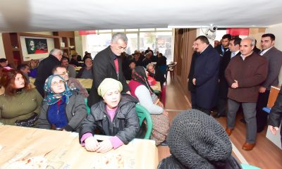 BAŞKAN GÜRKAN, ABDAL MUSA BİRLİK LOKMASINA KATILDI