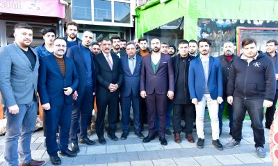 BAŞKAN GÜRKAN, “TOPLUMUN HER KESİMİNİ KUCAKLAYACAĞIZ”