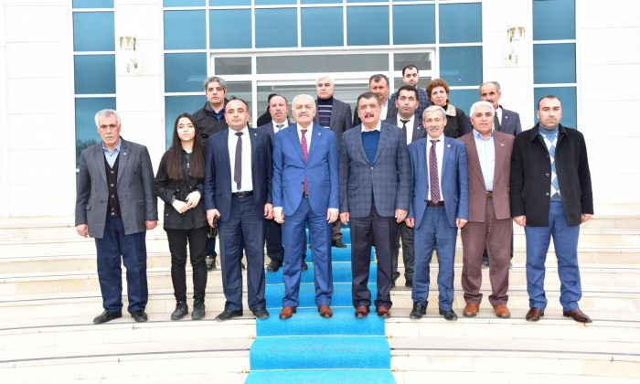 BBP GENEL BAŞKAN YARDIMCISI ALİ KESER’İN MALATYA ZİYARETİ