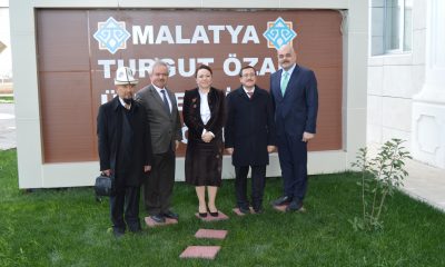 Rektör Kızılay’dan Rektör Karabulut’a ziyaret