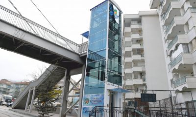 BÜYÜKŞEHİR BELEDİYESİ HİZMETLERİNDE ENGELLİ VE YAŞLI VATANDAŞLARI UNUTMUYOR