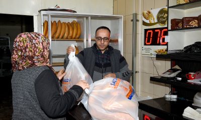 GÖNÜL EKMEK PROJESİ  GÖNÜLLERİ FETHEDİYOR