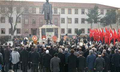 2. CUMHURBAŞKANI İSMET İNÖNÜ’YÜ ANMA MERASİMİ YAPILDI